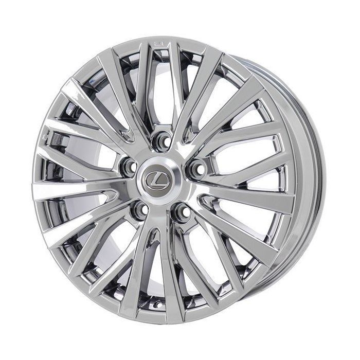 Lexus LX570 Wheel Rim PVD Bright Chrome 74340 Stock Factory OEM Replacement