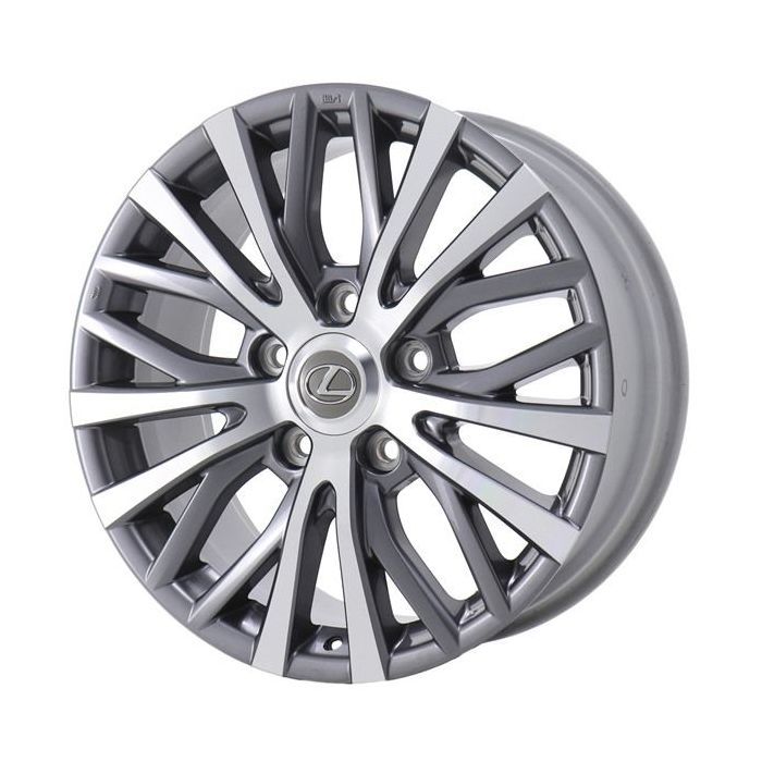 Lexus LX570 Wheel Rim Machined Grey 74340 Stock Factory OEM Replacement