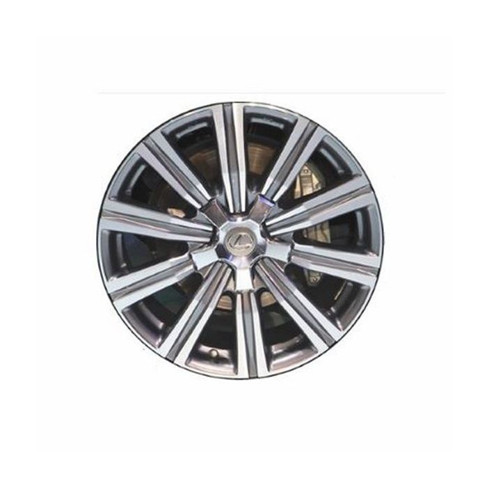 Lexus LX570 Wheel Rim Machined Grey 74341 Stock Factory OEM Replacement
