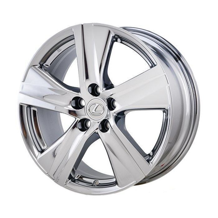 Lexus GS200t Wheel Rim PVD Bright Chrome 74346 Stock Factory OEM Replacement