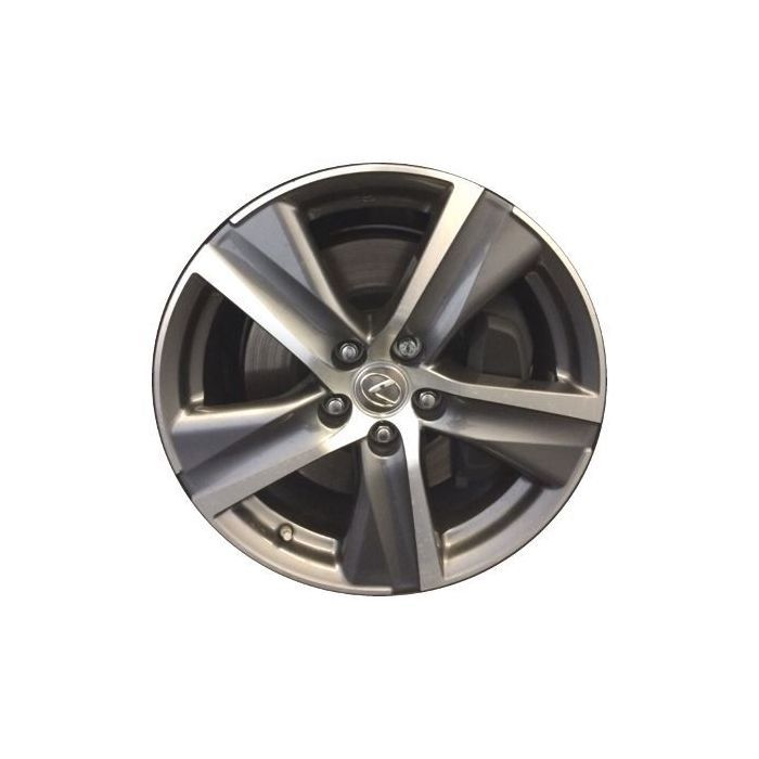 Lexus GS200t Wheel Rim Machined Grey 74346 Stock Factory OEM Replacement