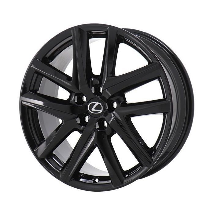 Lexus GS Turbo Wheel Rim Gloss Black 74347 (F) Stock Factory OEM Replacement