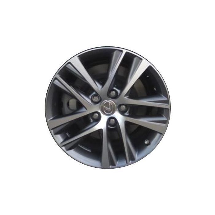 Lexus IS300 Wheel Rim Machined Grey 74354 Stock Factory OEM Replacement