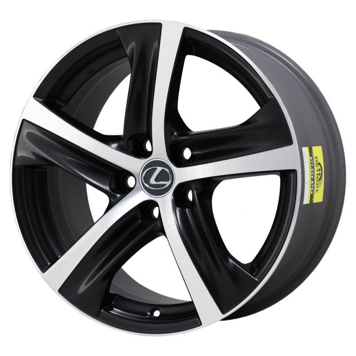 Lexus IS300 Wheel Rim Machined Black 74365 (R) Stock Factory OEM Replacement