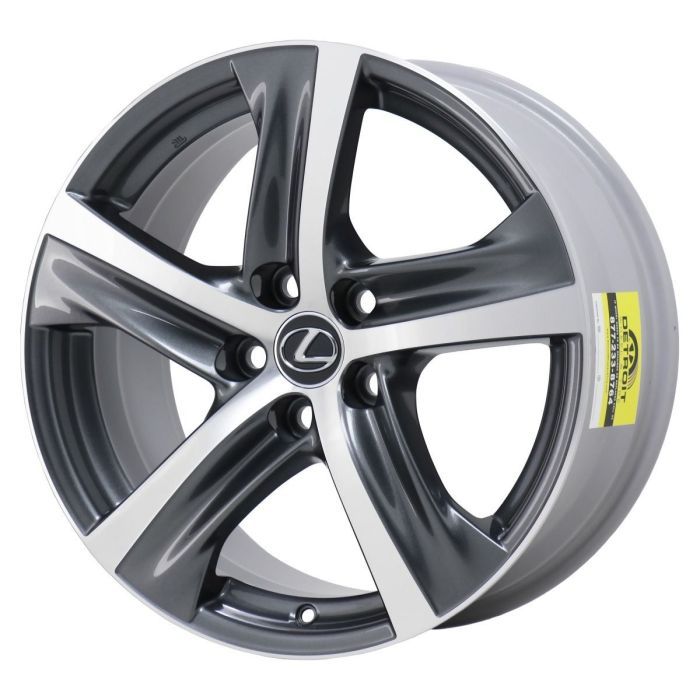 Lexus IS300 Wheel Rim Machined Grey 74365 (R) Stock Factory OEM Replacement