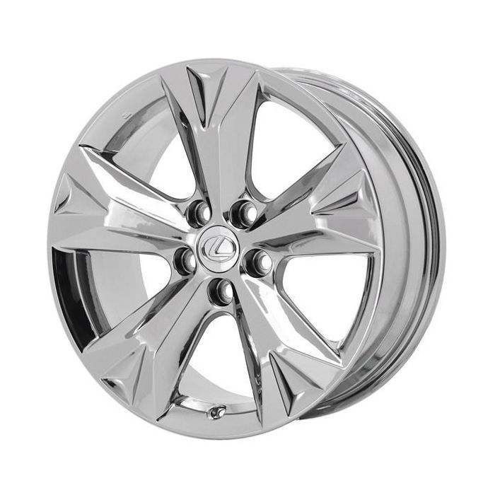 Lexus NX200t Wheel Rim PVD Bright Chrome 74356 Stock Factory OEM Replacement