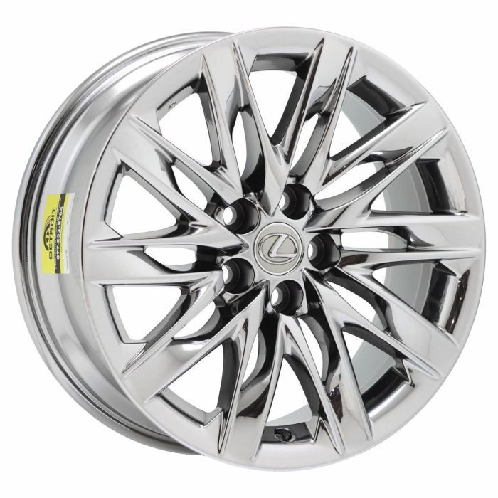 Lexus LS500 Wheel Rim PVD Bright Chrome 74366 Stock Factory OEM Replacement