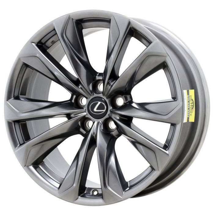 Lexus LS500h Wheel Rim Hyper Grey 74368 (F) Stock Factory OEM Replacement