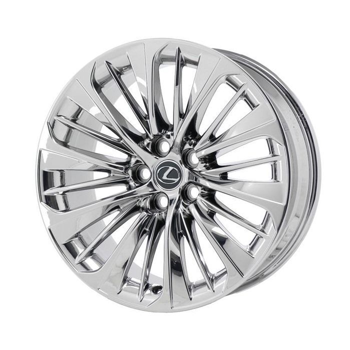 Lexus LS500 Wheel Rim PVD Bright Chrome 74370 Stock Factory OEM Replacement