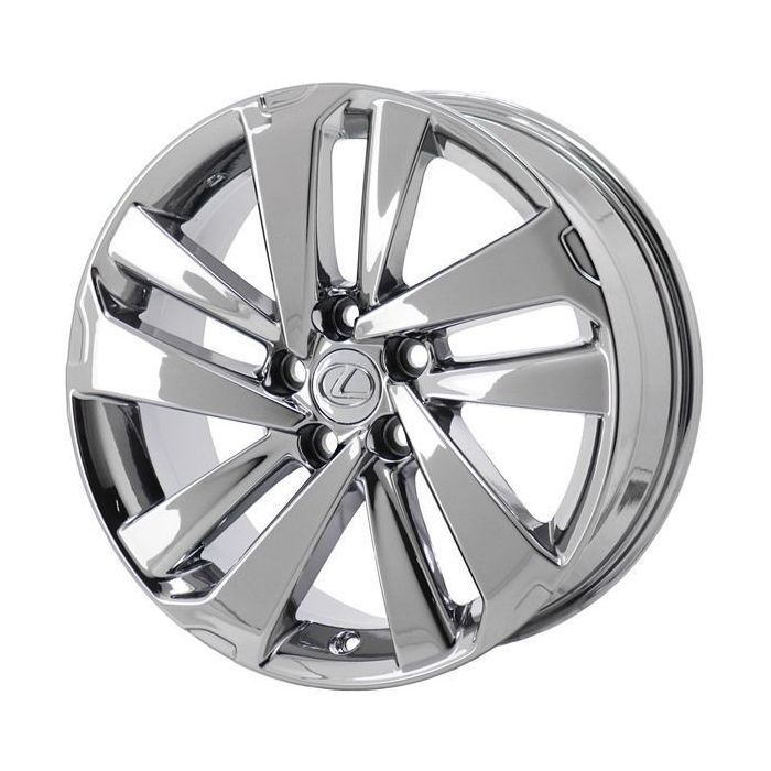 Lexus NX300 Wheel Rim PVD Bright Chrome 74372 Stock Factory OEM Replacement