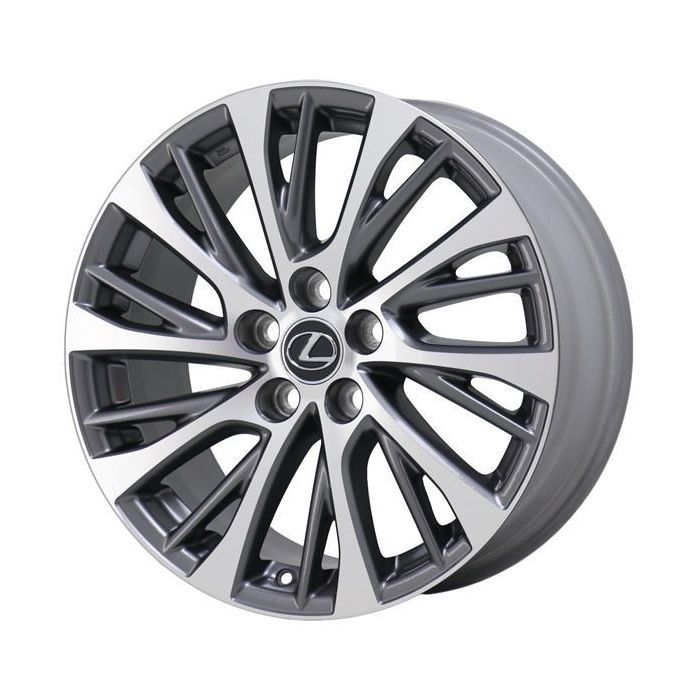 Lexus ES250 Wheel Rim Machined Grey 74376 Stock Factory OEM Replacement