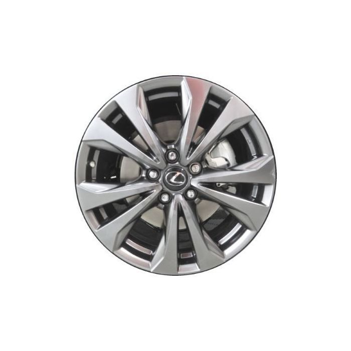 Lexus Ux200 Wheel Rim Hyper Grey 74387 Stock Factory OEM Replacement