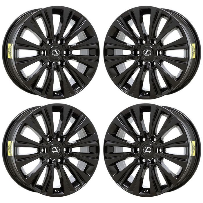 Lexus GX460 Exchange Wheels Set of 4-Exchange Rims Set of 4 Gloss Black 74388
