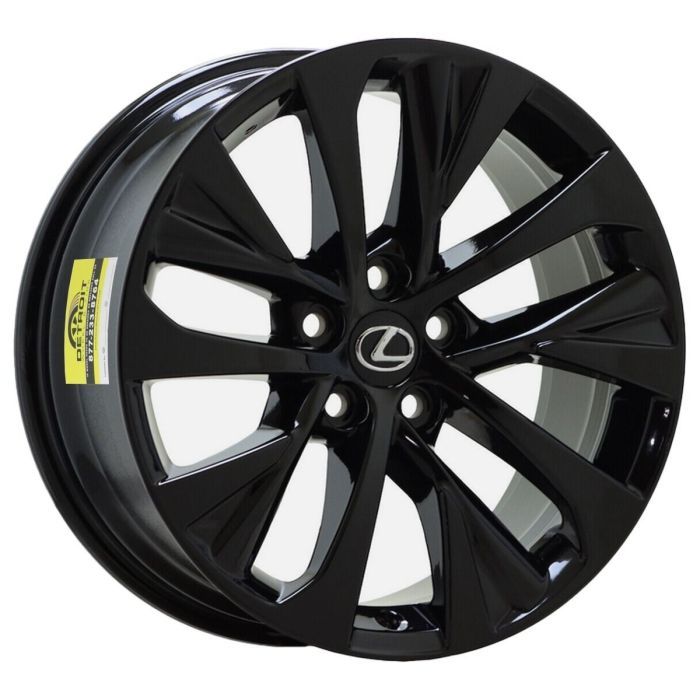 Lexus RX350 Wheel Rim Gloss Black 74392 Stock Factory OEM Replacement