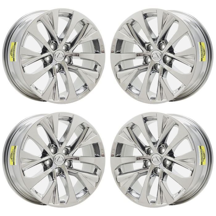 Lexus RX350 Wheel Rim PVD Bright Chrome 74392 Stock Factory OEM Replacement