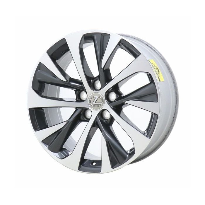Lexus RX350 Wheel Rim Machined Grey 74392 Stock Factory OEM Replacement
