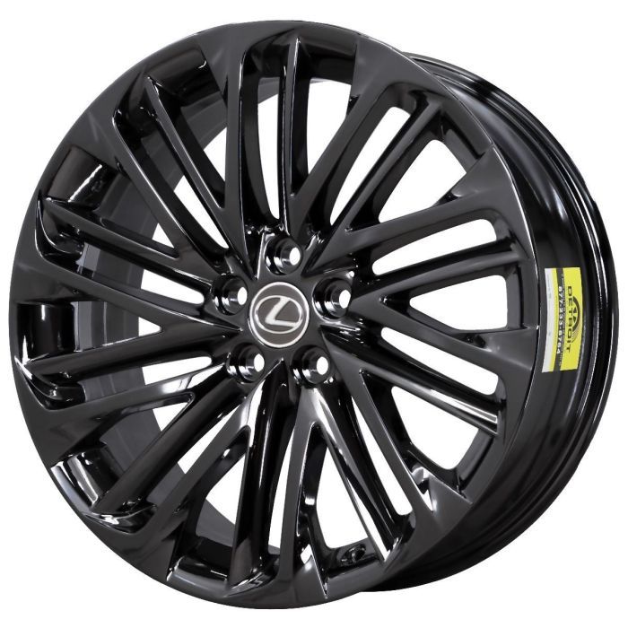 Lexus RX350 Wheel Rim PVD Black Chrome 74393 Stock Factory OEM Replacement