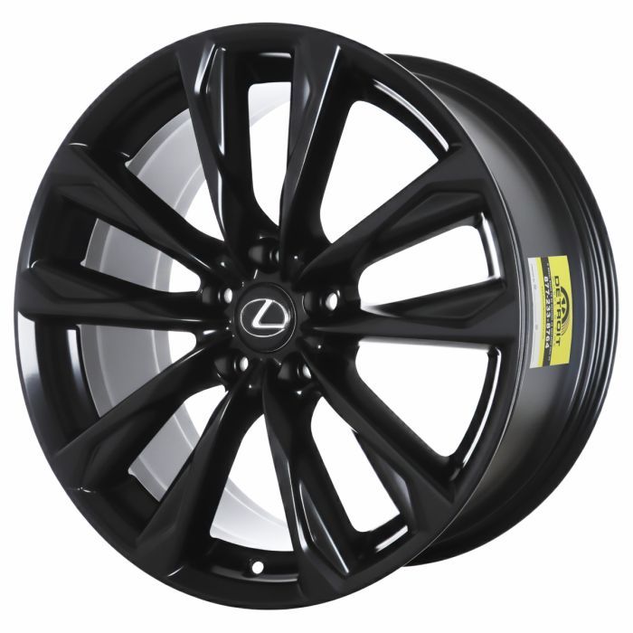 Lexus IS300 Wheel Rim Gloss Black 74395 (F) Stock Factory OEM Replacement