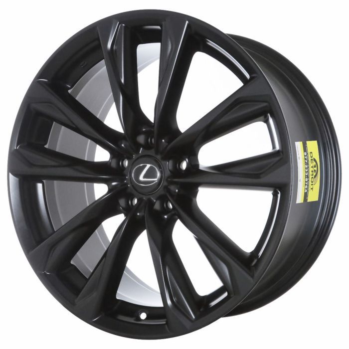 Lexus IS300 Wheel Rim SATIN BLACK 74397 (R) Stock Factory OEM Replacement