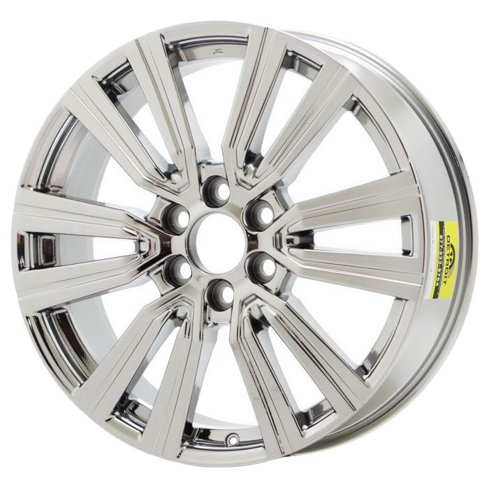 Lexus LX600 Wheel Rim PVD Bright Chrome ALYLG087 Stock Factory OEM Replacement