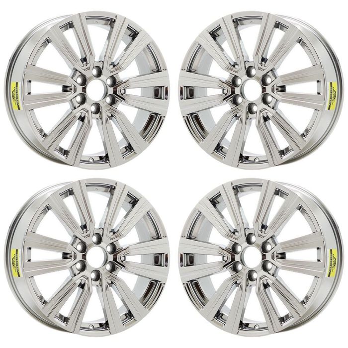 Lexus LX600 Wheel Rim PVD Bright Chrome ALYLG087 Stock Factory OEM Replacement