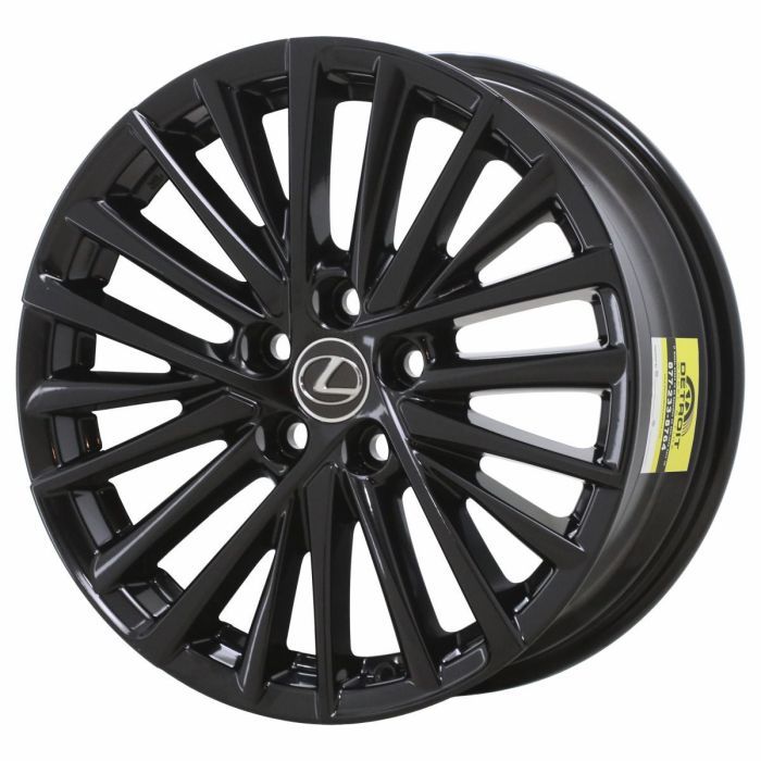 Lexus ES350 Wheel Rim Gloss Black 74405 Stock Factory OEM Replacement