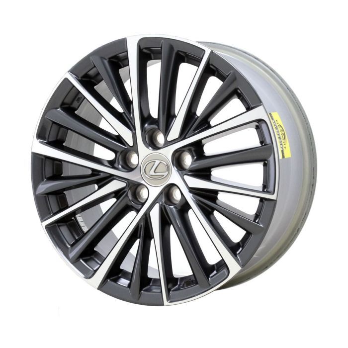 Lexus ES250 Wheel Rim Machined Grey 74405 Stock Factory OEM Replacement