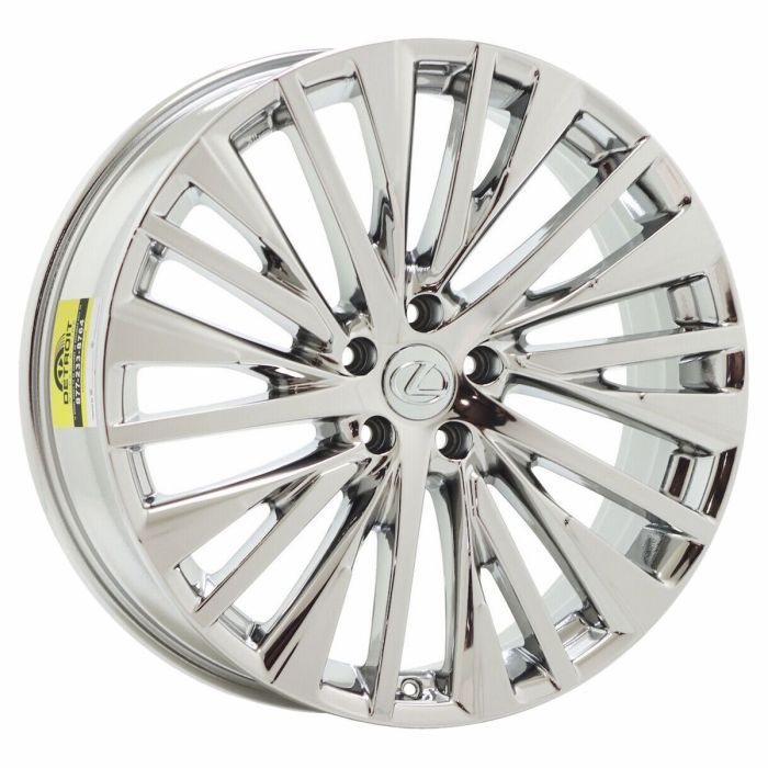 Lexus RX350 Wheel Rim PVD Bright Chrome 74422 Stock Factory OEM Replacement