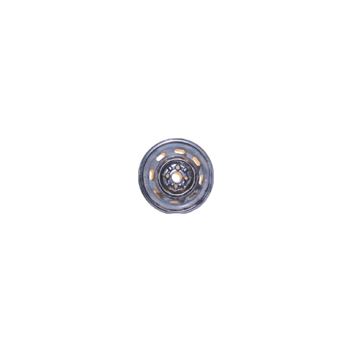 Kia Rio Wheel Rim Black Steel 74557 Stock Factory OEM Replacement