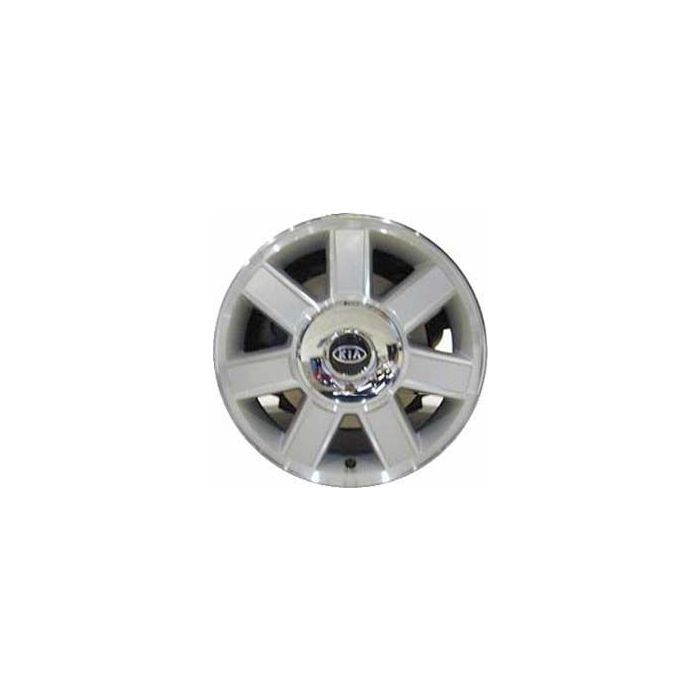 Kia Magentis Wheel Rim Machined Silver 74564 Stock Factory OEM Replacement