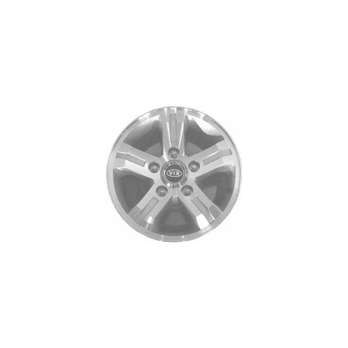 Kia Sorento Wheel Rim Machined Silver 74566 Stock Factory OEM Replacement