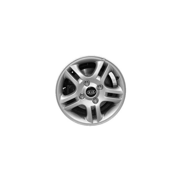 Kia Spectra Wheel Rim Silver 74573 Stock Factory OEM Replacement