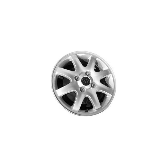 Kia Spectra Wheel Rim Silver 74574 Stock Factory OEM Replacement