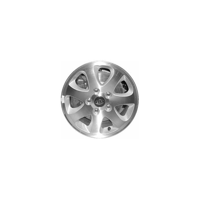 Kia Sedona Wheel Rim Machined Silver 74575 Stock Factory OEM Replacement