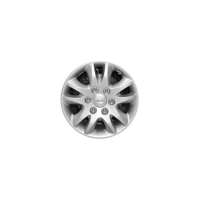 Kia Sedona Wheel Rim Silver 74582 Stock Factory OEM Replacement