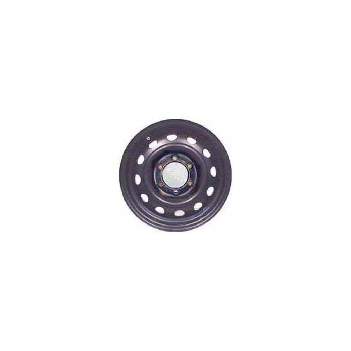 Kia Sedona Wheel Rim Black Steel 74583 Stock Factory OEM Replacement