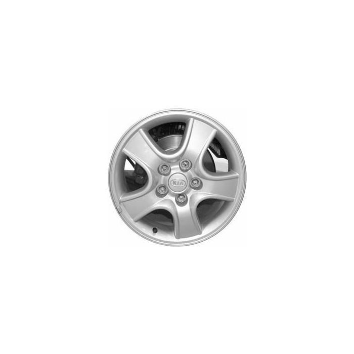 Kia Sportage Wheel Rim Silver 74586 Stock Factory OEM Replacement