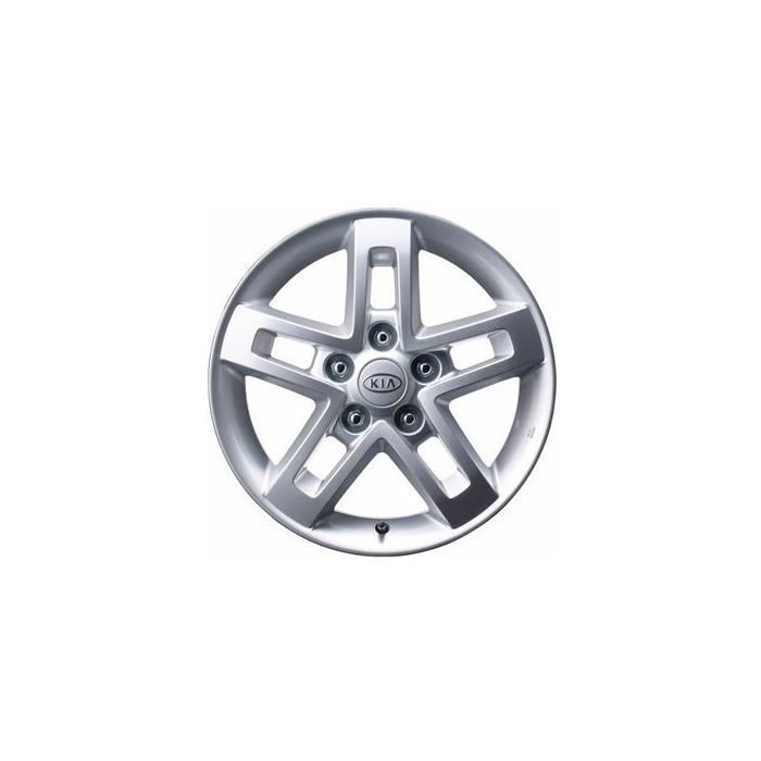 Kia Soul Wheel Rim Silver 74617 Stock Factory OEM Replacement