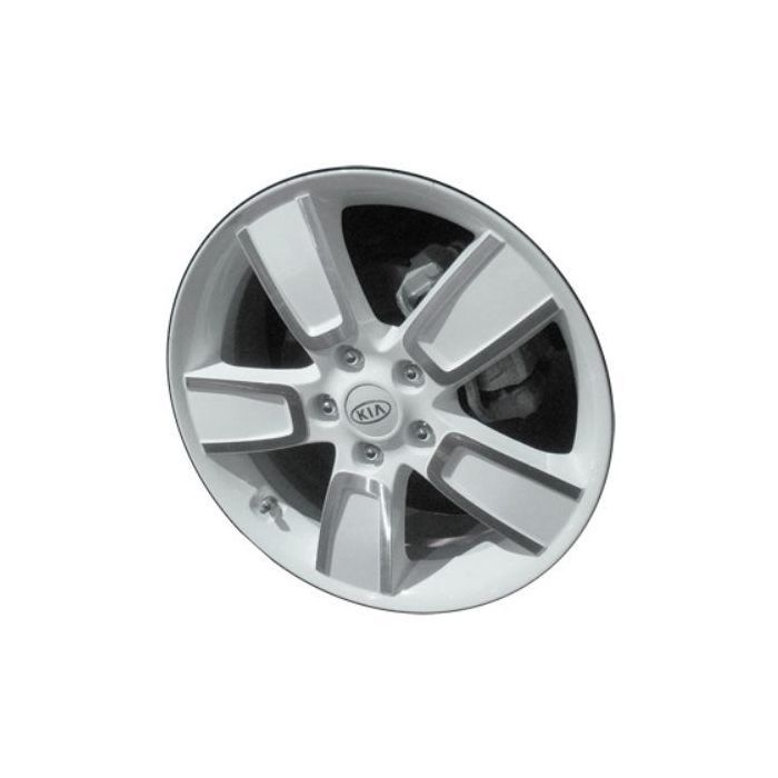 Kia Soul Wheel Rim Machined White 74618 Stock Factory OEM Replacement