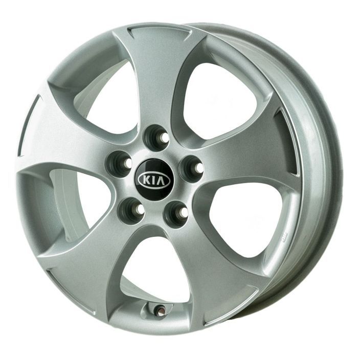 Kia Forte Wheel Rim Silver 74625 Stock Factory OEM Replacement