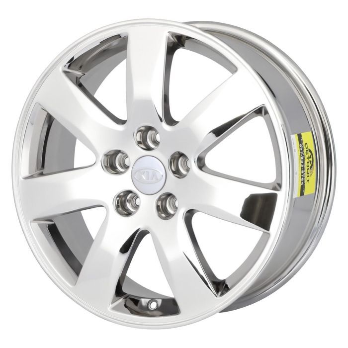 Kia Sorento Wheel Rim PVD Bright Chrome 74632 Stock Factory OEM Replacement
