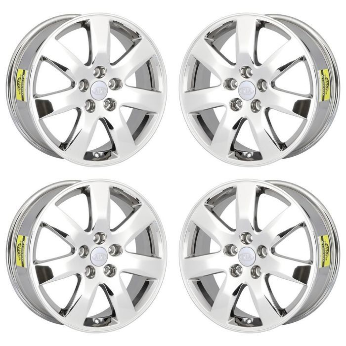 Kia Sorento Wheel Rim PVD Bright Chrome 74632 Stock Factory OEM Replacement