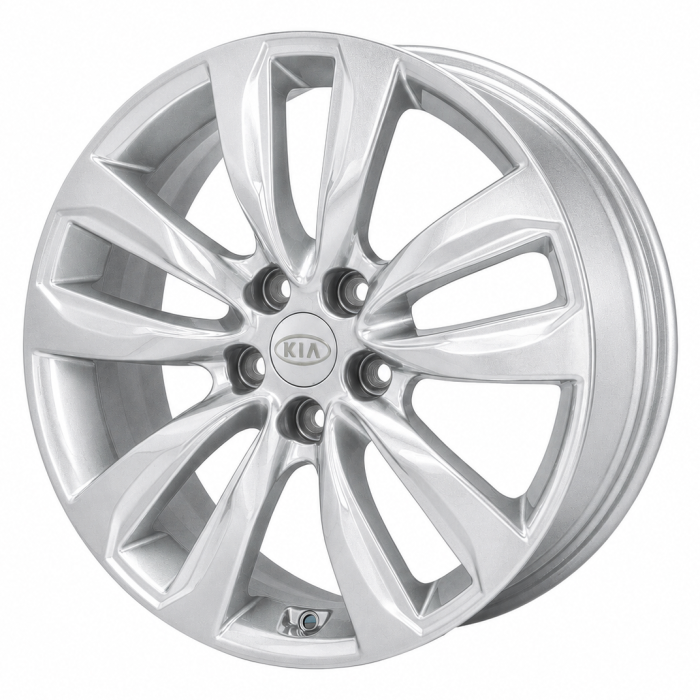 Kia Sorento Wheel Rim Silver 74633 Stock Factory OEM Replacement