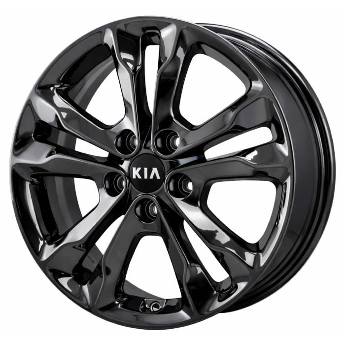 Kia Optima Wheel Rim PVD Black Chrome 74638 Stock Factory OEM Replacement