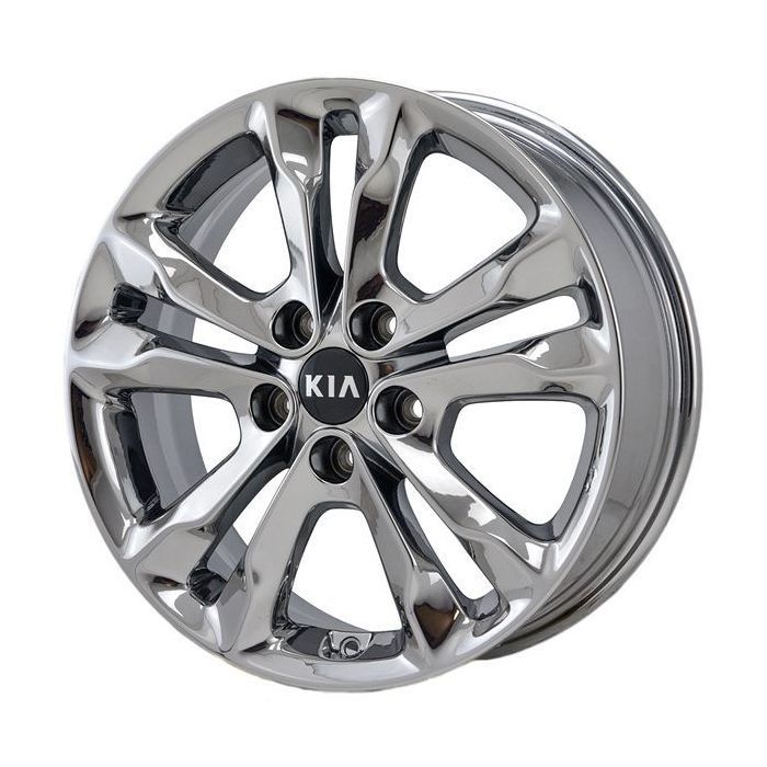 Kia Optima Wheel Rim PVD Bright Chrome 74638 Stock Factory OEM Replacement