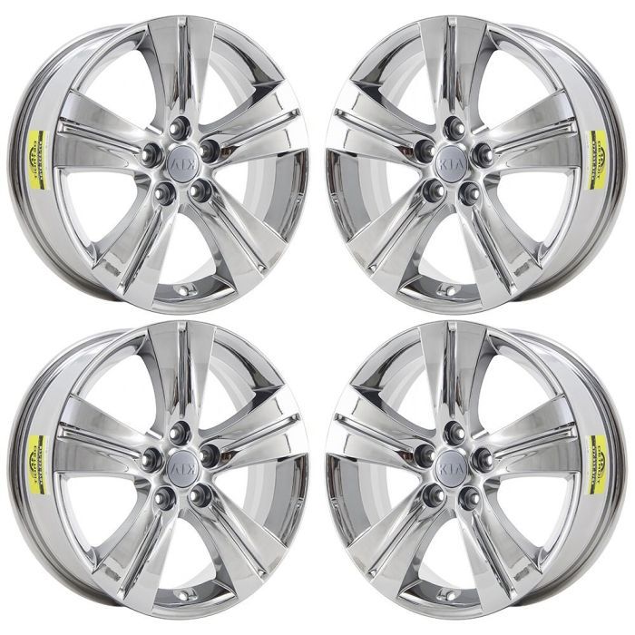 Kia Sportage Wheel Rim PVD Bright Chrome 74641 Stock Factory OEM Replacement