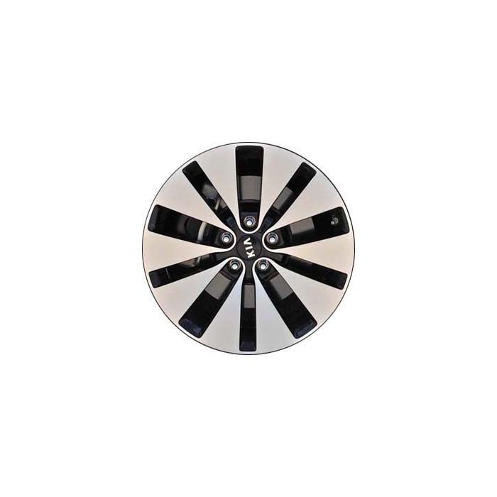 Kia Optima Wheel Rim Machined Black 74645 Stock Factory OEM Replacement