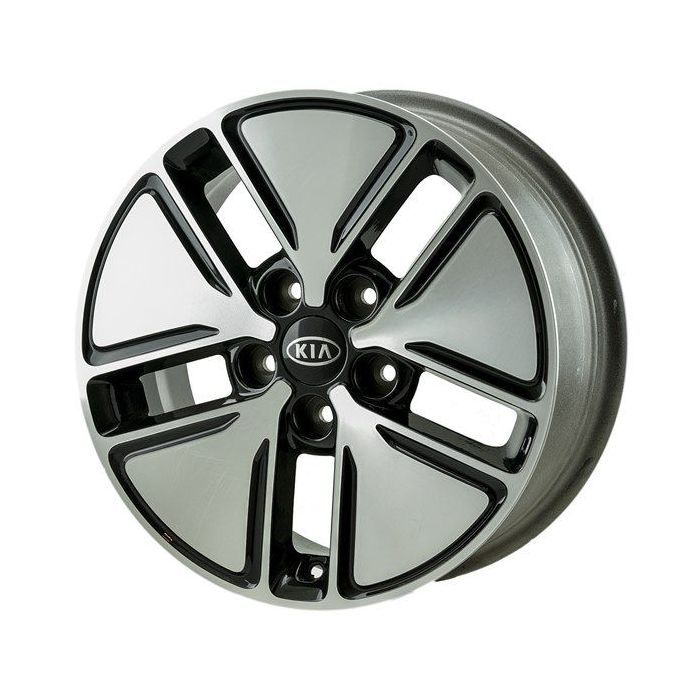 Kia Optima Wheel Rim Machined Black 74646 Stock Factory OEM Replacement