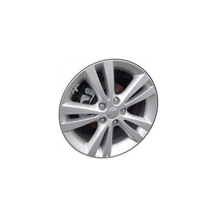 Kia Forte Wheel Rim Silver 74648 Stock Factory OEM Replacement