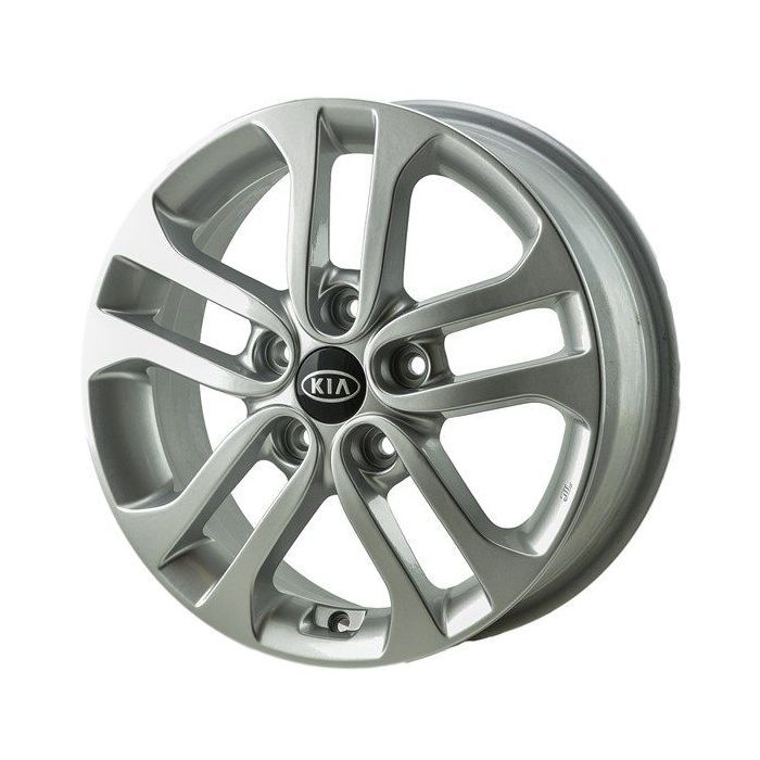 Kia Forte Wheel Rim Silver 74650 Stock Factory OEM Replacement